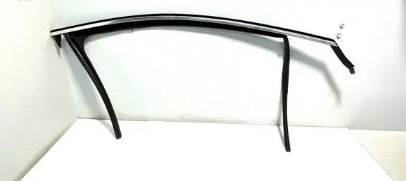 Skoda Enyaq iV Front door glass trim molding 5LA837432C 35575 5LA837432D