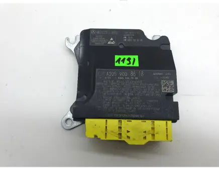 Mercedes-Benz C W205 Airbag control unit/module A2059008618 A2059027905