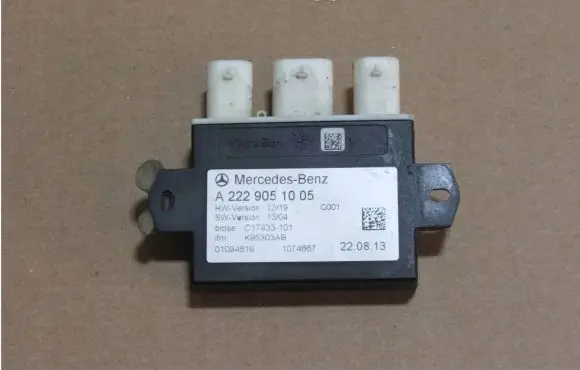 Mercedes-Benz E AMG W212 Tailgate/trunk control unit/module A2229051005 C17433101 K95303AB