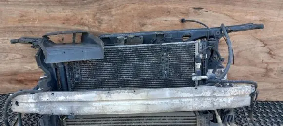 Audi A4 S4 B8 8K Radiator support slam panel