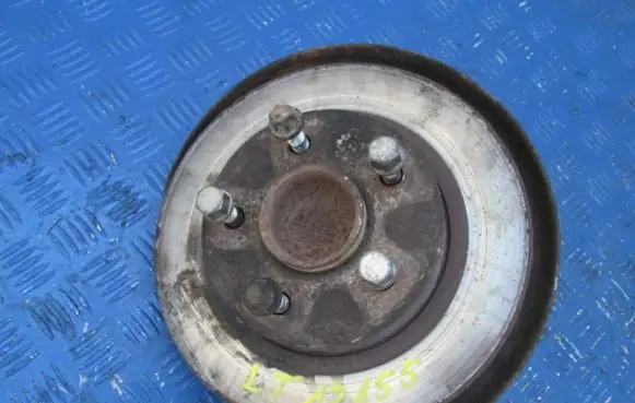 Opel Zafira B Rear wheel bearing hub 