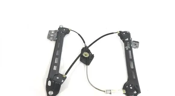 Tesla Model X Rear window lifting mechanism without motor 3C8839462J