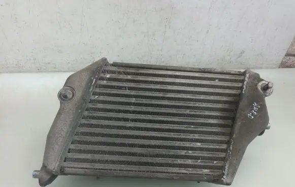 Intercooler radiator
