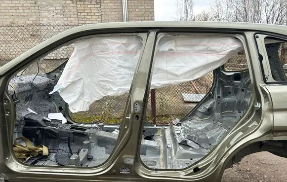 Subaru Forester SL Pillar (middle) 