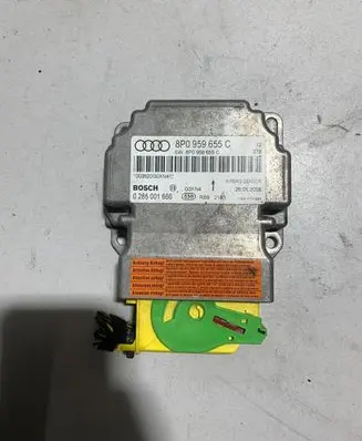 Audi A3 S3 8P Airbag control unit/module 8P0959655C 0285001666
