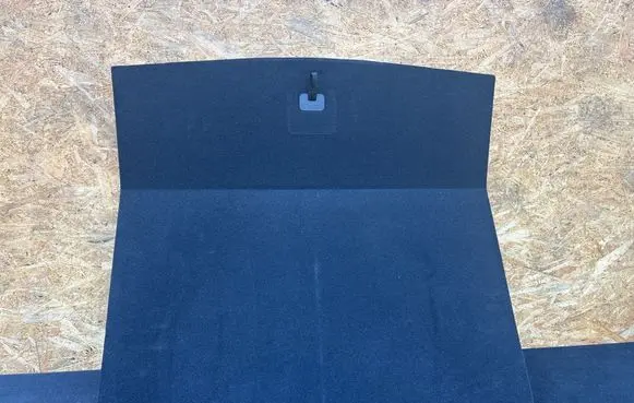 Audi Q4 e-tron Trunk/boot floor carpet liner 89A863463