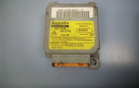 Citroen Xsara Picasso Airbag control unit/module 9632167780 550776300