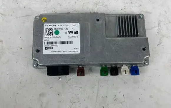Audi Q5 SQ5 Camera control unit module 4M0907428E 4M0907428