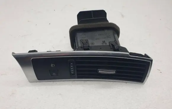 Audi A6 S6 C6 4F Dashboard side air vent grill/cover trim 4F2820902D