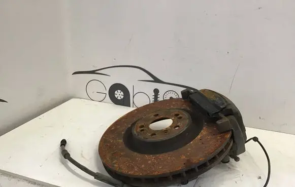 Mercedes-Benz GLS X166 Brake discs and calipers set 