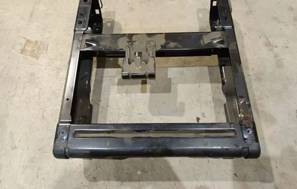 Opel Zafira A Driver seat console base 