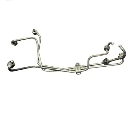 Fuel injector supply line/pipe