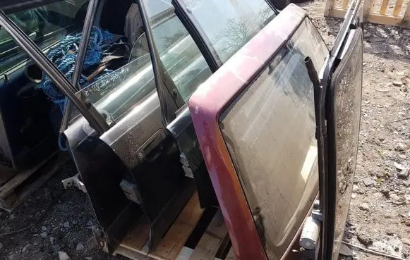 Sunroof set