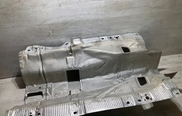 Audi A4 S4 B9 Exhaust heat shield 8W0804160A