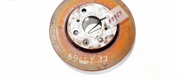 Front brake disc