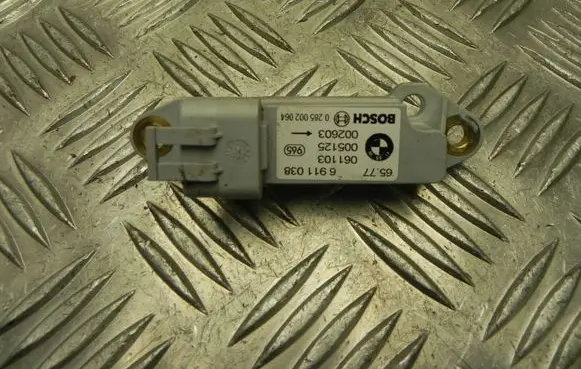 BMW X5 E53 Airbag deployment crash/impact sensor 6911038 X3286