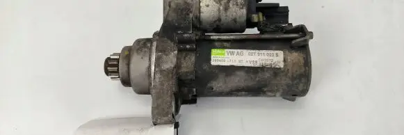 Volkswagen Golf V Starter motor 02T911023S
