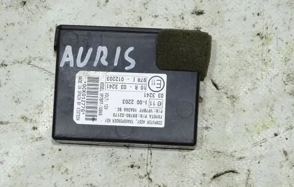 Toyota Auris 150 Immobilizer control unit/module 8978002170