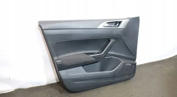 Volkswagen Polo VI Front door card panel trim