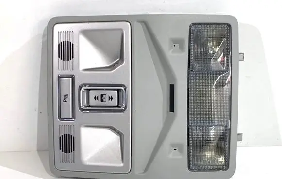 Jaguar XF Headlining lighting console trim 8X23MBBV