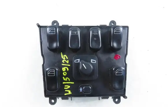 Mercedes-Benz ML W163 Electric window control switch 
