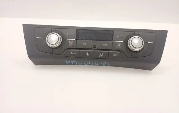 Audi A6 S6 C7 4G Climate control unit 4G0820043J A2C53400299