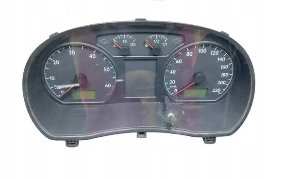 Volkswagen Polo Speedometer (instrument cluster) 6Q0920800P VWZ7Z0B6146190 27090213063