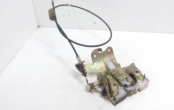 Mazda MPV Sliding door lock 