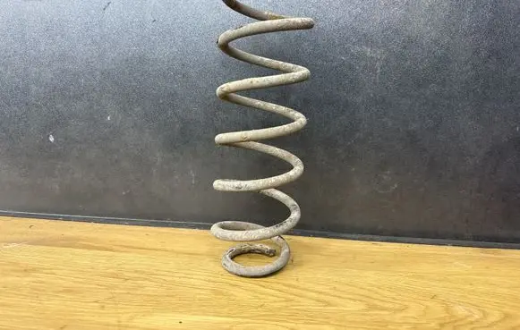 Skoda Octavia Mk2 (1Z) Rear coil spring 