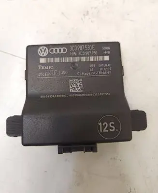 Gateway control module