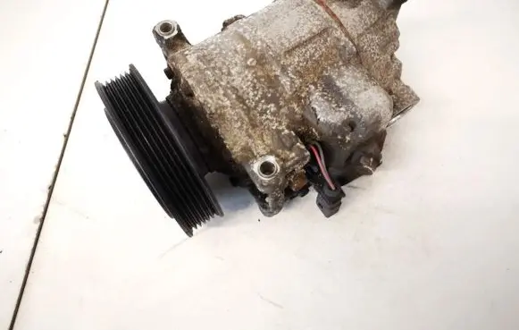 Audi A6 S6 C6 4F Air conditioning (A/C) compressor (pump) 4f0260805h ge447190-3420