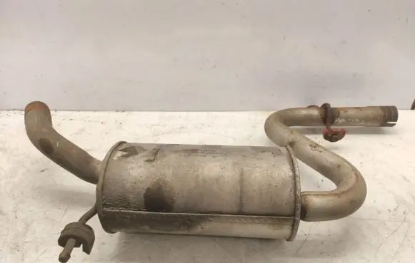 Audi A3 S3 A3 Sportback 8P Middle muffler/silencer 