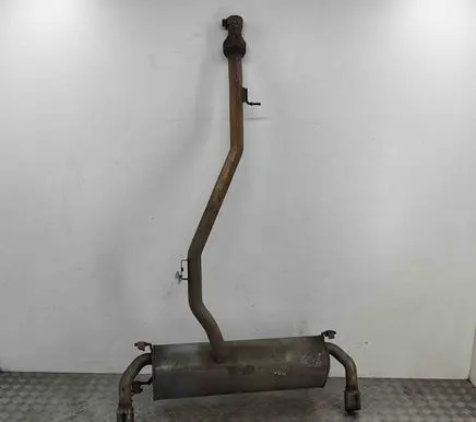 Land Rover Range Rover Evoque L538 Muffler/silencer GJ325K254AC