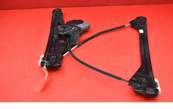 Peugeot 5008 Front door window regulator with motor 9830389380