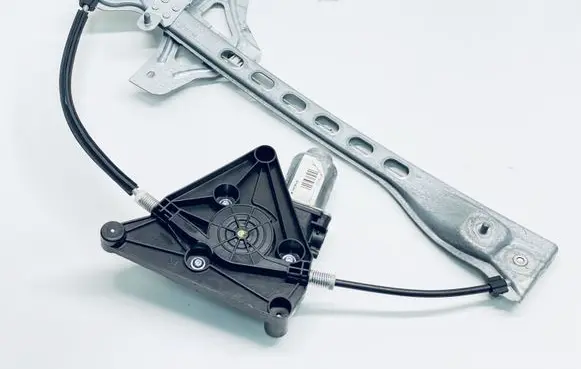 Citroen C1 Front door window regulator with motor B000848280 698100H031