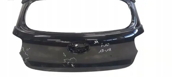 Hyundai i10 Tailgate/trunk/boot lid