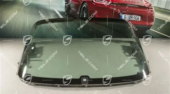 Porsche 911 991 Rear windscreen/windshield window 9P1845047B