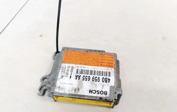 Audi A6 S6 C5 4B Airbag control unit/module 4B0959655AA 0285001693