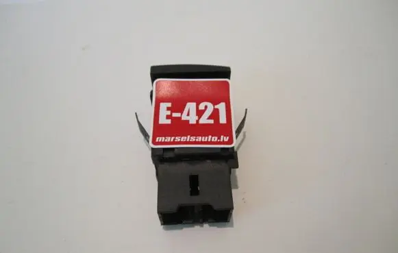 Volkswagen Polo III 6N 6N2 6NF Windscreen/window heater switch 6Q0959621