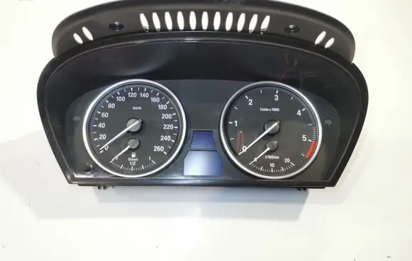 BMW 5 E60 E61 Speedometer (instrument cluster) 9194889 62109194889