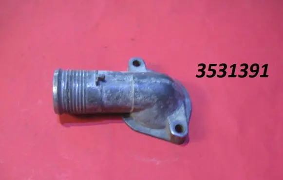 Thermostat/thermostat housing