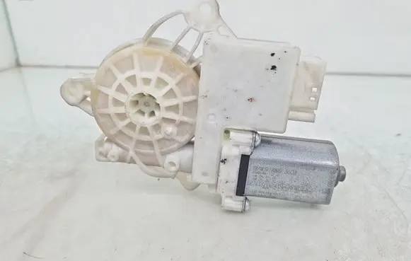 Front door window regulator motor