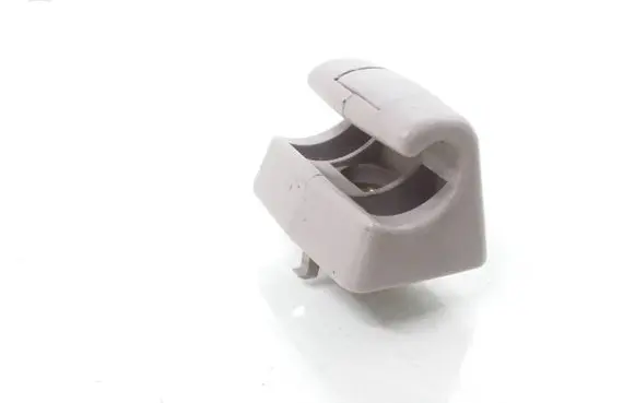 Sun visor clip/hook/bracket