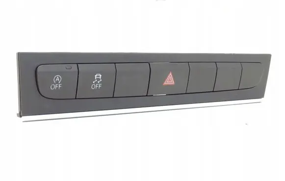 Audi A3 S3 8P Hazard light switch 8P0927137AP