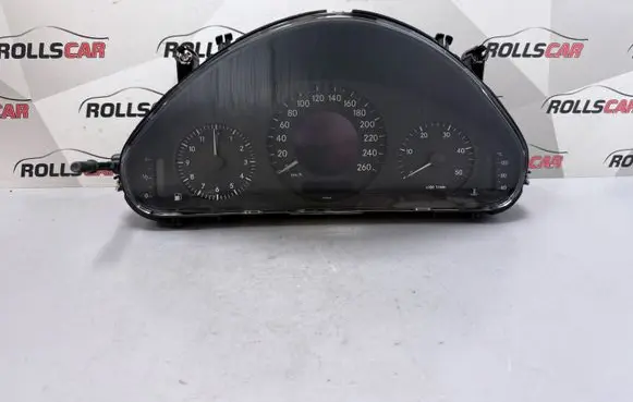 Mercedes-Benz E W211 Speedometer (instrument cluster) A2115407211 110080004037