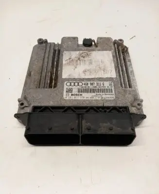 Audi A6 C7 Engine control unit/module 4G0907311G 1039S51150 4G0907401