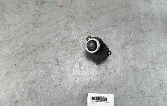 BMW 5 F10 F11 Engine start stop button switch 61319229563 61319197291 61319263436