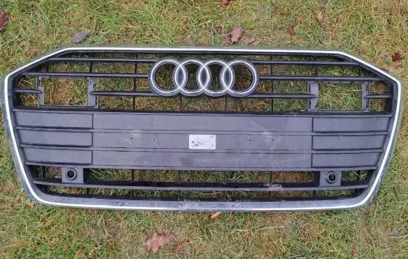 Audi A6 S6 C8 4K Front bumper upper radiator grill 4K0853651A
