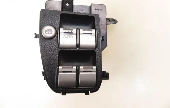 Electric window control switch