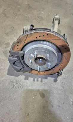 Ford Mustang VI Rear wheel hub 